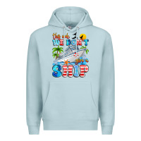 Blue Mist this week we don't give a ship Premium Hoodie - Artiststas