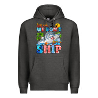 Charcoal Heather this week we don't give a ship Premium Hoodie - Artiststas