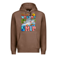 Chestnut this week we don't give a ship Premium Hoodie - Artiststas