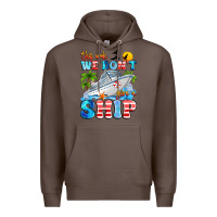 Coffee this week we don't give a ship Premium Hoodie - Artiststas