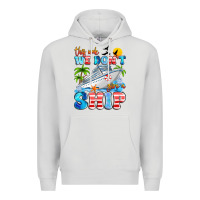 Dove Grey this week we don't give a ship Premium Hoodie - Artiststas