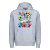 Heather Grey this week we don't give a ship Premium Hoodie - Artiststas