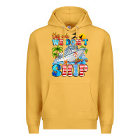 Mustard this week we don't give a ship Premium Hoodie - Artiststas