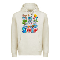 Oatmeal Heather this week we don't give a ship Premium Hoodie - Artiststas