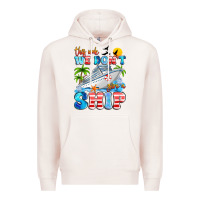 Pale Pink this week we don't give a ship Premium Hoodie - Artiststas