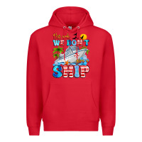 Red this week we don't give a ship Premium Hoodie - Artiststas