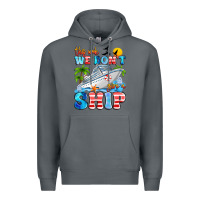 Rock this week we don't give a ship Premium Hoodie - Artiststas