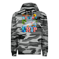 Slate Camo this week we don't give a ship Premium Hoodie - Artiststas