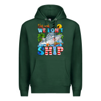 Sports Green this week we don't give a ship Premium Hoodie - Artiststas