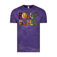 Cloud Purple holly jolly Vintage Tee - FaDigitalArtStudio