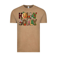 Vintage Coffee holly jolly Vintage Tee - FaDigitalArtStudio