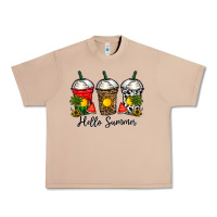 Burro hello summer Urban Heavy Tee - CowhideDigitalArt