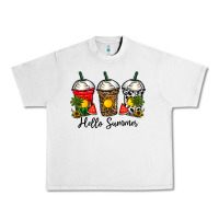 Lunar Rock hello summer Urban Heavy Tee - CowhideDigitalArt