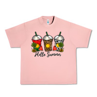 Salmon hello summer Urban Heavy Tee - CowhideDigitalArt