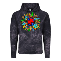 Cloud Black autism sunflower Vintage Hoodie - Zillion Design Studio