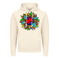 Vintage Artic autism sunflower Vintage Hoodie - Zillion Design Studio