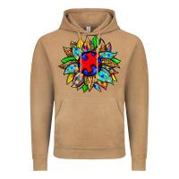 Vintage Camel autism sunflower Vintage Hoodie - Zillion Design Studio