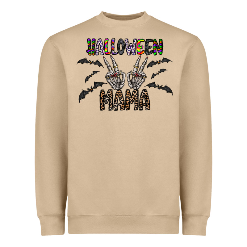 Halloween Mama Heavyweight Sweatshirt by CowhideDigitalArt | Teevron