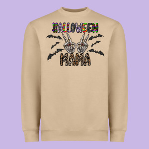 Halloween Mama Heavyweight Sweatshirt Designed By Cowhidedigitalart