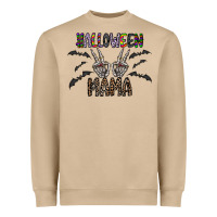 Mushroom halloween mama Heavyweight Sweatshirt - CowhideDigitalArt