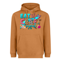 Meerkat eat sleep craft repeat Heavyweight Hoodie - NancyCooperArtShop