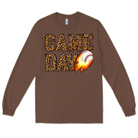 Chestnut game day baseball Long Sleeve Tee - JahusDesignShop