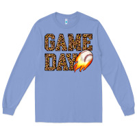 Colony Blue game day baseball Long Sleeve Tee - JahusDesignShop
