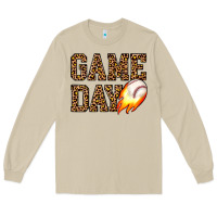 Mushroom game day baseball Long Sleeve Tee - JahusDesignShop