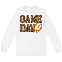 White game day baseball Long Sleeve Tee - JahusDesignShop