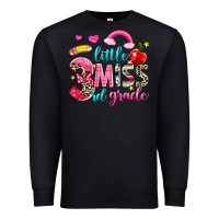 Black little miss third grade Premium Sweatshirt - NancyCooperArtShop