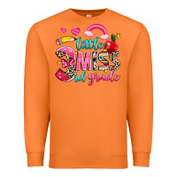 Carrot little miss third grade Premium Sweatshirt - NancyCooperArtShop