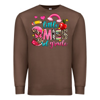 Chestnut little miss third grade Premium Sweatshirt - NancyCooperArtShop