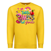 Lemon little miss third grade Premium Sweatshirt - NancyCooperArtShop