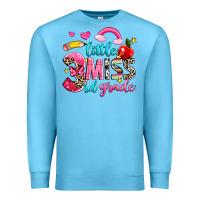 Ocean Blue little miss third grade Premium Sweatshirt - NancyCooperArtShop