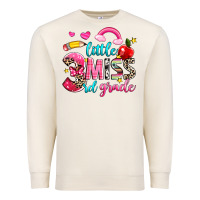 Sandshell little miss third grade Premium Sweatshirt - NancyCooperArtShop