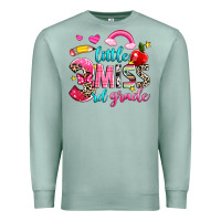 Seafoam little miss third grade Premium Sweatshirt - NancyCooperArtShop