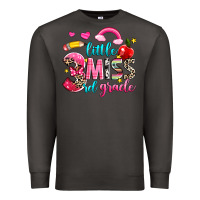 Smoke little miss third grade Premium Sweatshirt - NancyCooperArtShop