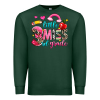 Sports Green little miss third grade Premium Sweatshirt - NancyCooperArtShop