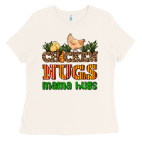 Bone chicken nugs mama hugs Ladies Tee - AdoDesignShop