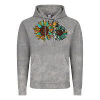 Cloud Rock western sunflowers Vintage Hoodie - RanaPortraitStore