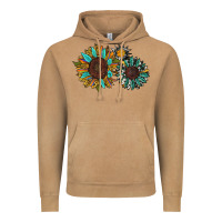 Vintage Camel western sunflowers Vintage Hoodie - RanaPortraitStore