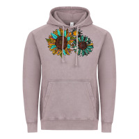 Vintage Zinc western sunflowers Vintage Hoodie - RanaPortraitStore