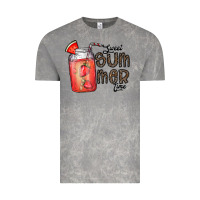 Cloud Rock summer Vintage Tee - CowhideDigitalArt