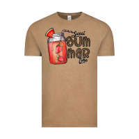 Vintage Coffee summer Vintage Tee - CowhideDigitalArt