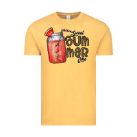 Vintage Mustard summer Vintage Tee - CowhideDigitalArt