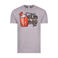 Vintage Zinc summer Vintage Tee - CowhideDigitalArt