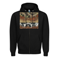 Black cowhide leopard camouflage Zipper Hoodie - Jasminsmagicworld