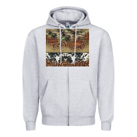 Heather Grey cowhide leopard camouflage Zipper Hoodie - Jasminsmagicworld