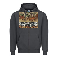 Smoke cowhide leopard camouflage Zipper Hoodie - Jasminsmagicworld