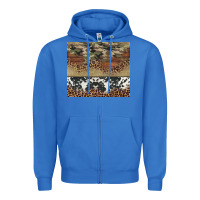 True Royal cowhide leopard camouflage Zipper Hoodie - Jasminsmagicworld
